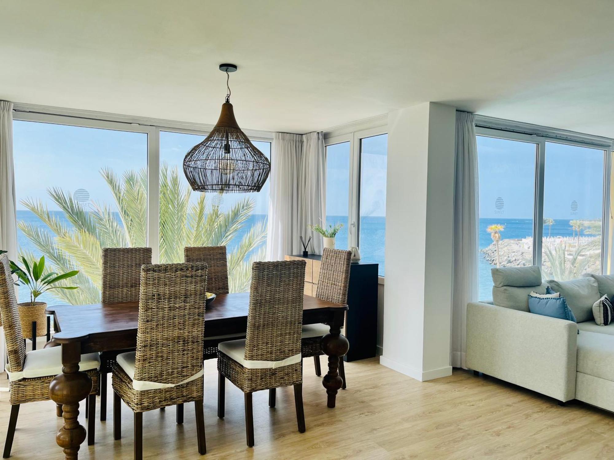 Luxury Sunset Ocean View Apartment Arguineguin Ngoại thất bức ảnh